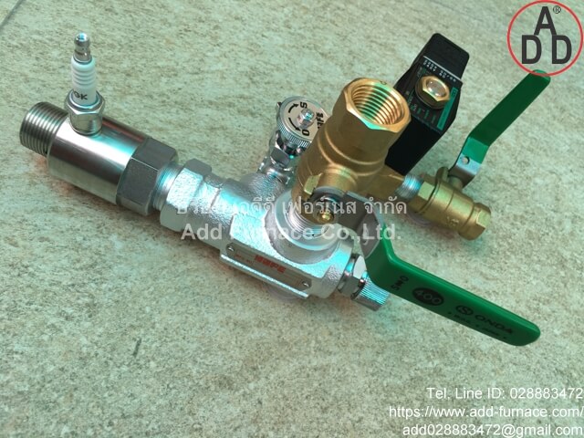 Pilot Gas Burner PBX-2 (4)